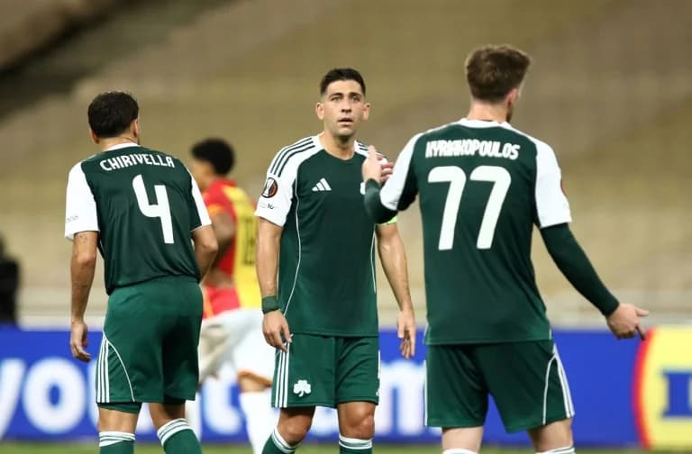 Panathinaikos: Partido contra Feyenoord probablemente pospuesto por tormenta