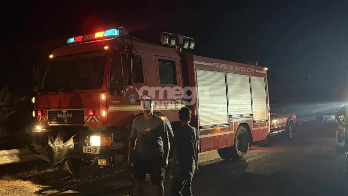 תאונה קטלנית בלימסול: גבר בן 68 נהרג