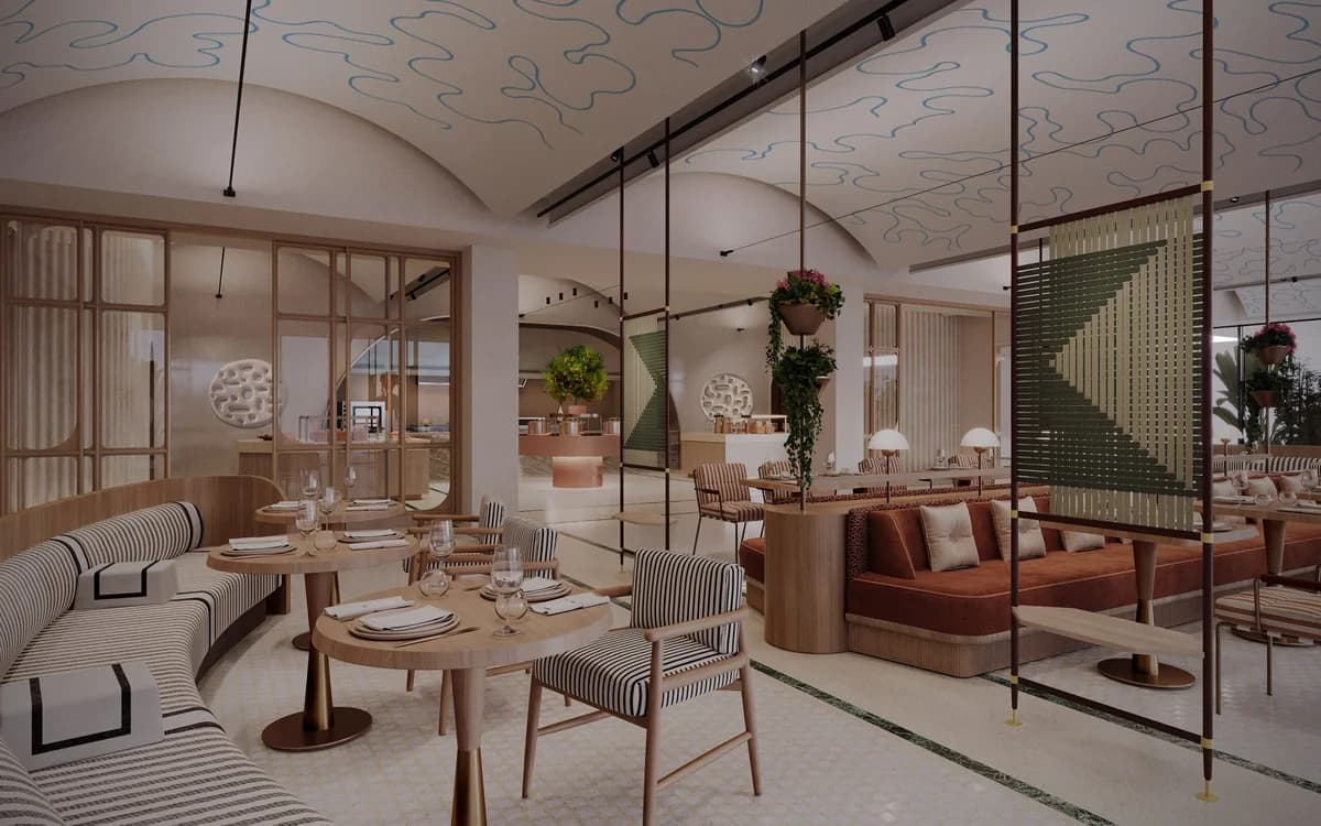 Orangery вновь открывается в The Landmark Nicosia
