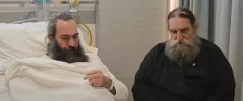 Тихикос госпитализирован, отрицает слухи о горе Афон