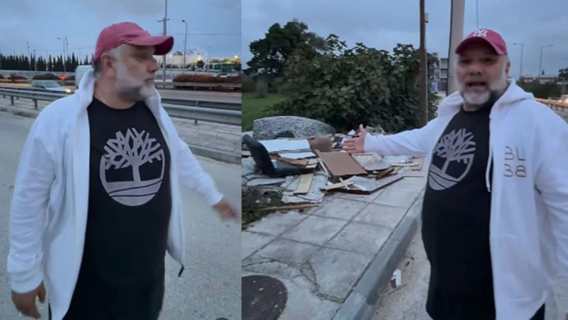 Γρηγόρης Αρναούτογλου: Έξαλλος με την εικόνα γύρω από το Ολυμπιακό Στάδιο
