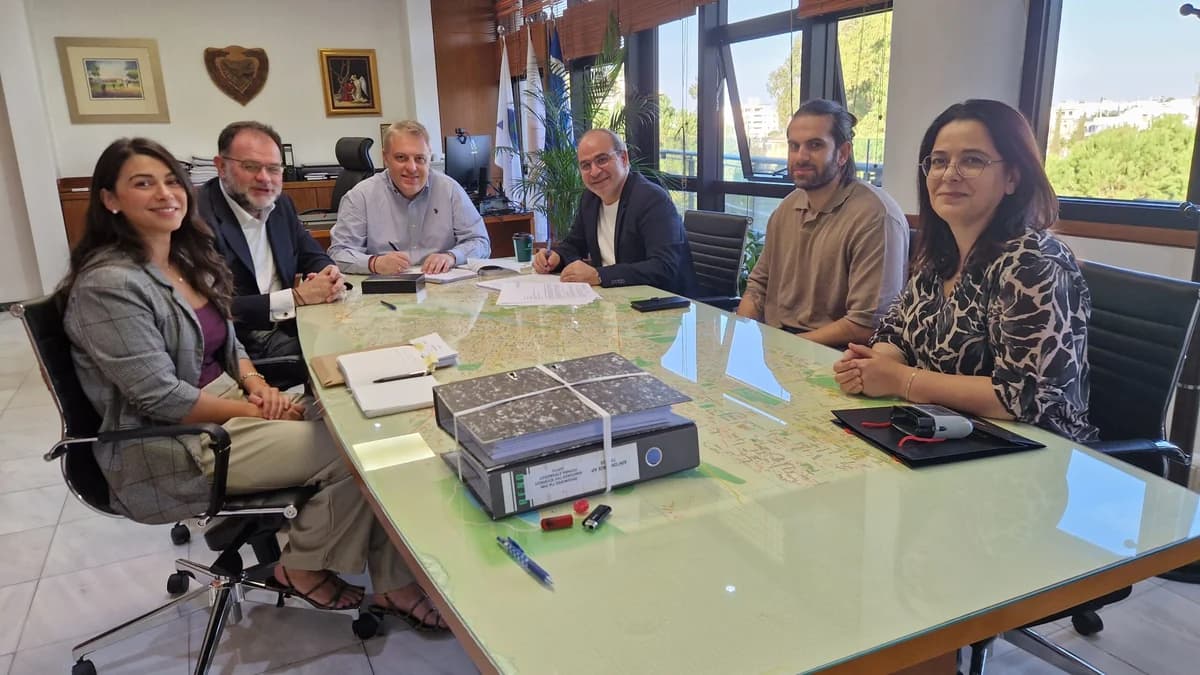 Miltiades Neophytou 在斯特罗沃洛斯承接 500 万欧元项目