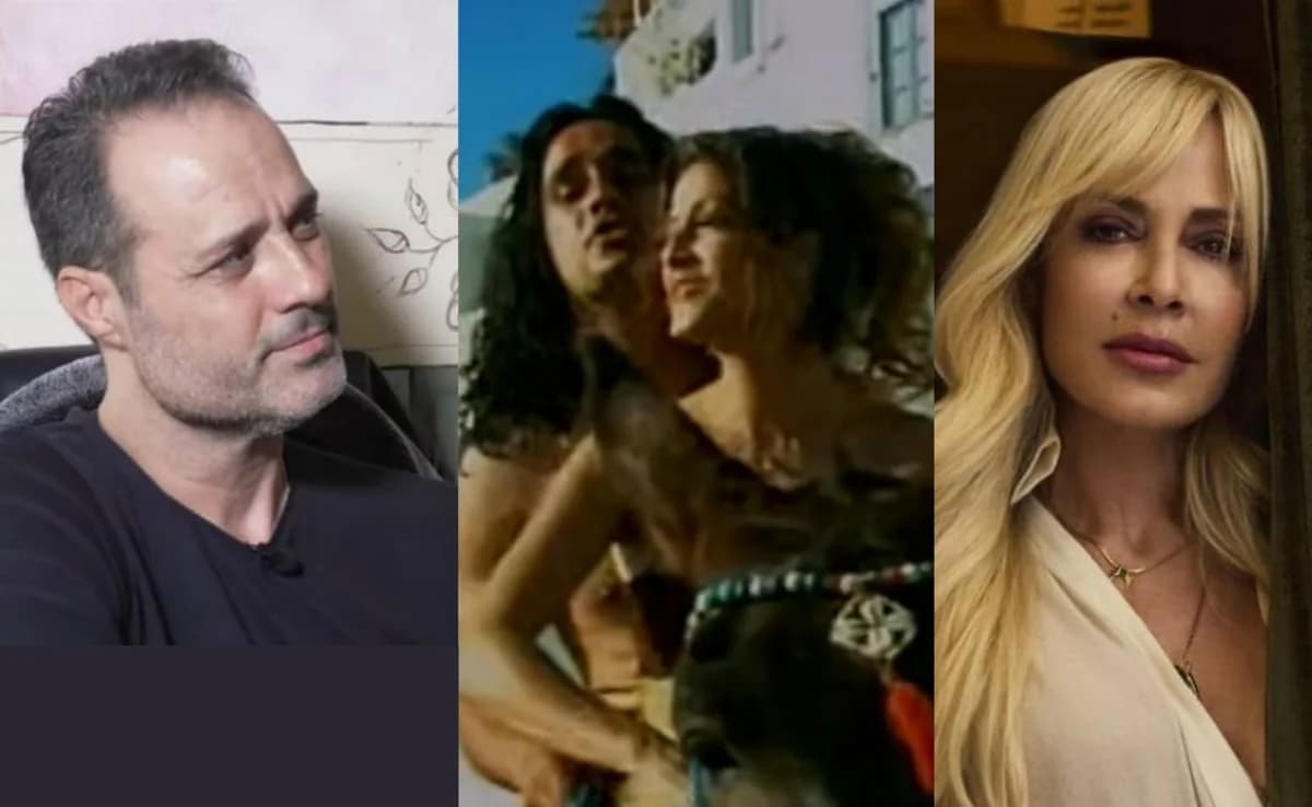 פאריס קרג'יאנופולוס: 'אנה ויסי הריחה את השיער שלי'