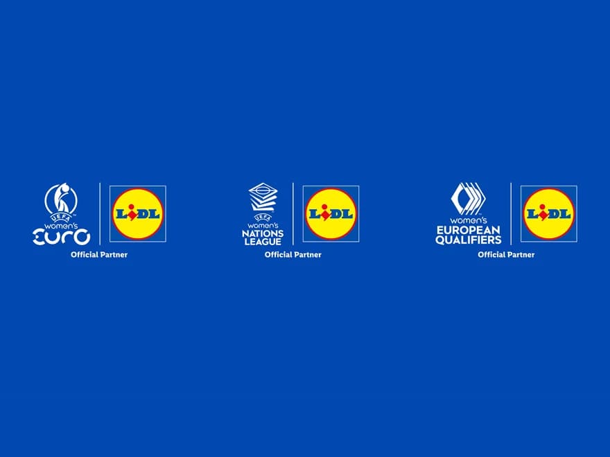 Lidl verlängert Engagement im Frauenfußball mit UEFA-Partnerschaft bis 2030