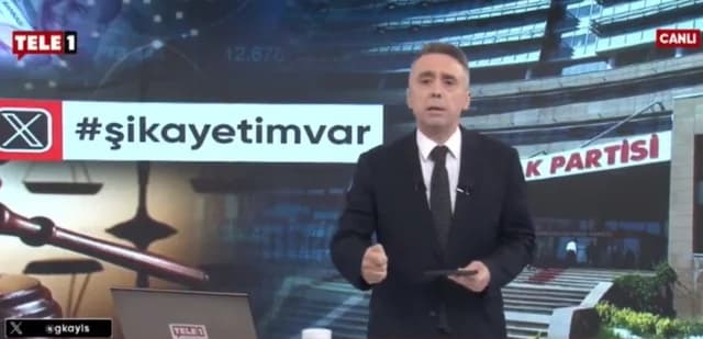 Turquía: La policía allana TELE1 y arresta al director de noticias