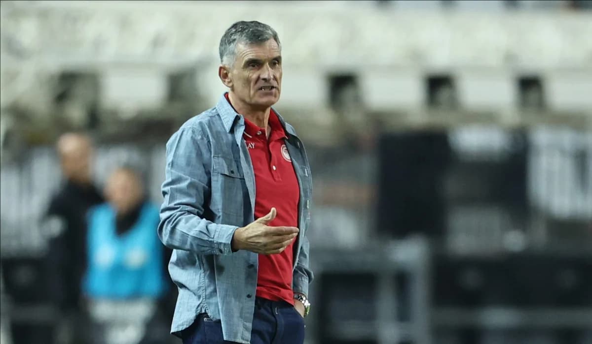 Τσικίνιο: Αγώνας δρόμου για το ντέρμπι Ολυμπιακού-ΑΕΚ