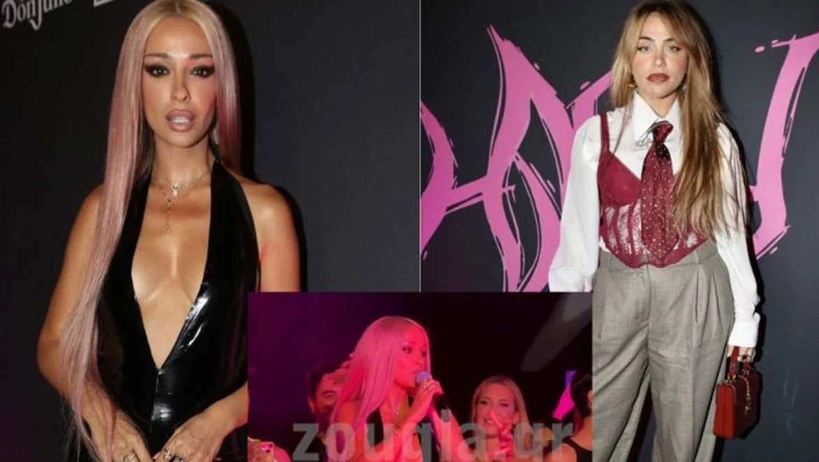 Элени Фурейра: Гламурная вечеринка в честь нового альбома "Hybrid" в Lohan