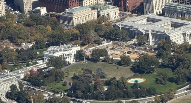White House: East Wing Demolished for New Ballroom