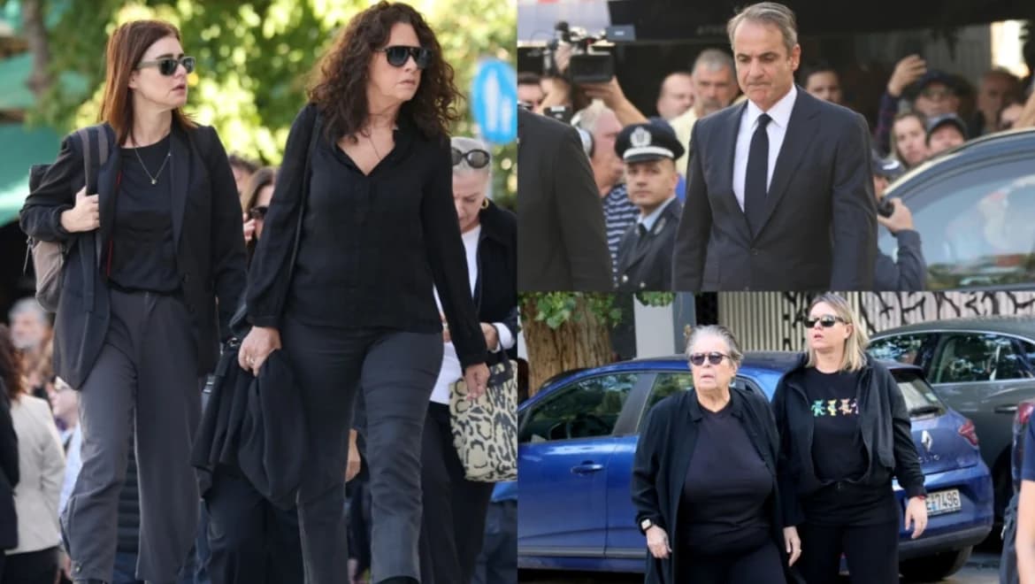 Beerdigung von Dionysis Savvopoulos: Emotionaler Abschied in Athen