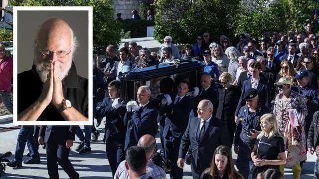 Dionysis Savvopoulos: Despedida con emoción y melodías