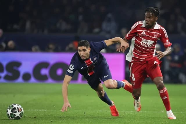 Ligue 1: Brest - Paris Saint-Germain 0-2 (Segundo Tiempo)