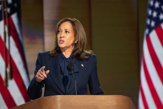 Kamala Harris schließt erneute Kandidatur für US-Präsidentschaft nicht aus