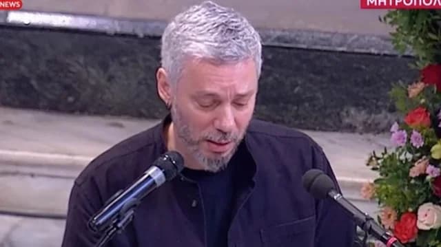 Alkinoos Ioannidis: Emotional Eulogy for Dionysis Savvopoulos