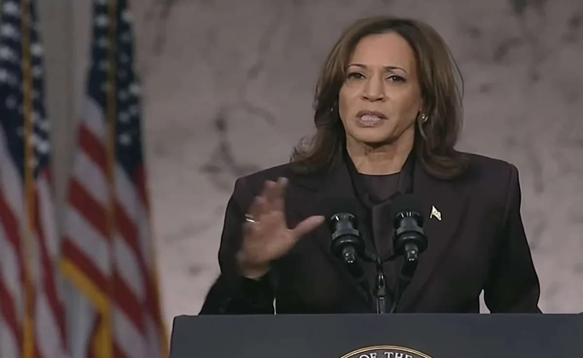 Kamala Harris schließt erneute Präsidentschaftskandidatur nicht aus