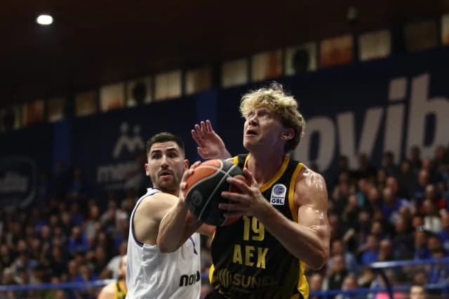 AEK Defeats Iraklis in Thessaloniki Basket League Match