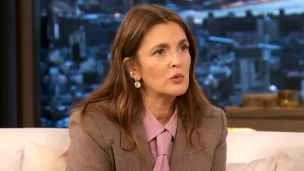 Drew Barrymore: 'Reha mit 14 war das Beste, was mir je passiert ist'
