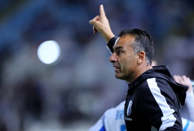 S. Avgousti: "The players let themselves down"