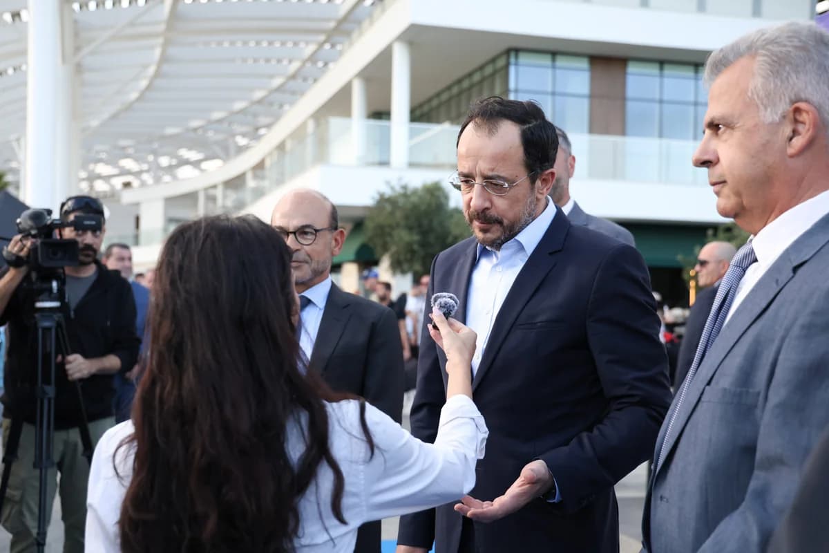 Christodoulides sobre las acusaciones de Erhürman: 'No quiero entrar en una confrontación'