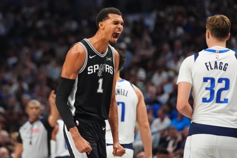 文班亚马 vs. 弗拉格：NBA 新对抗赛拉开帷幕