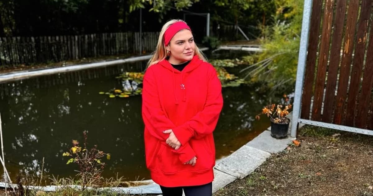 Danae Barka: conmovedor video con su abuela