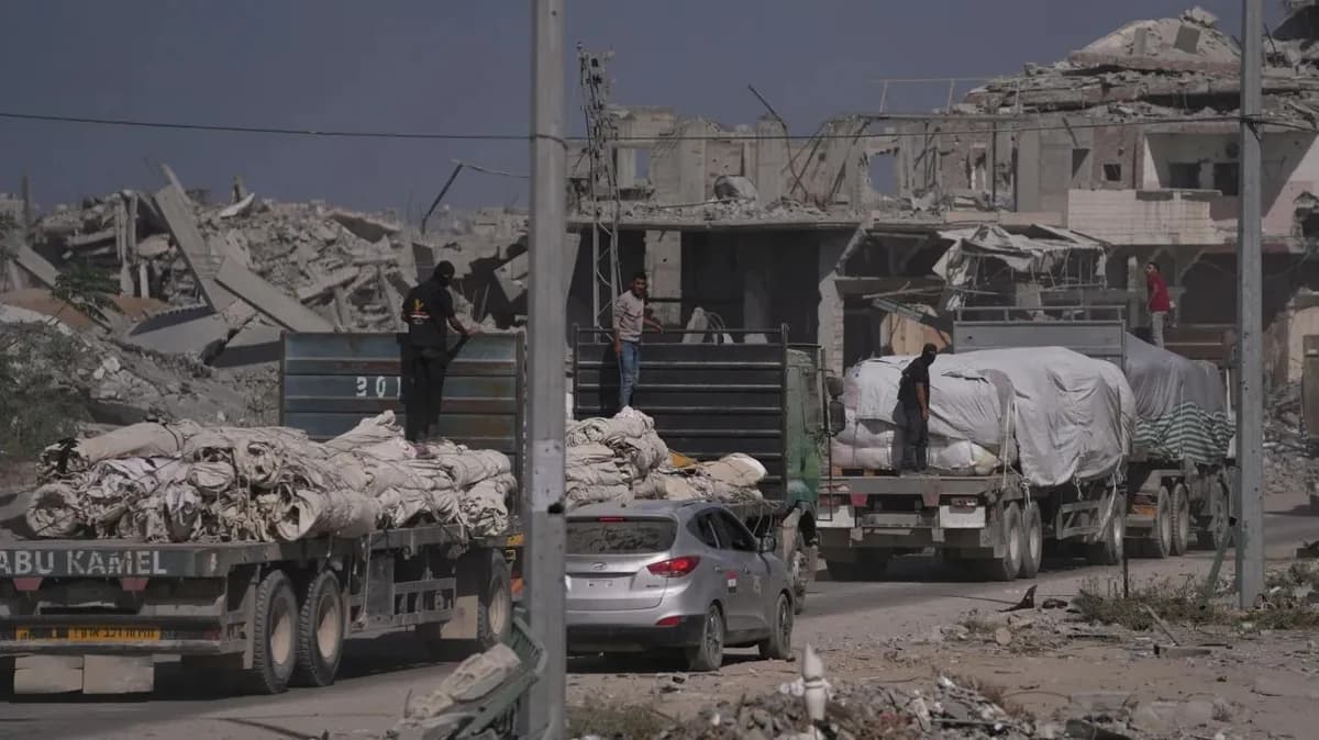 Israel Permite la Entrada a Gaza a la Cruz Roja y Egipto para Localizar Restos de Rehenes