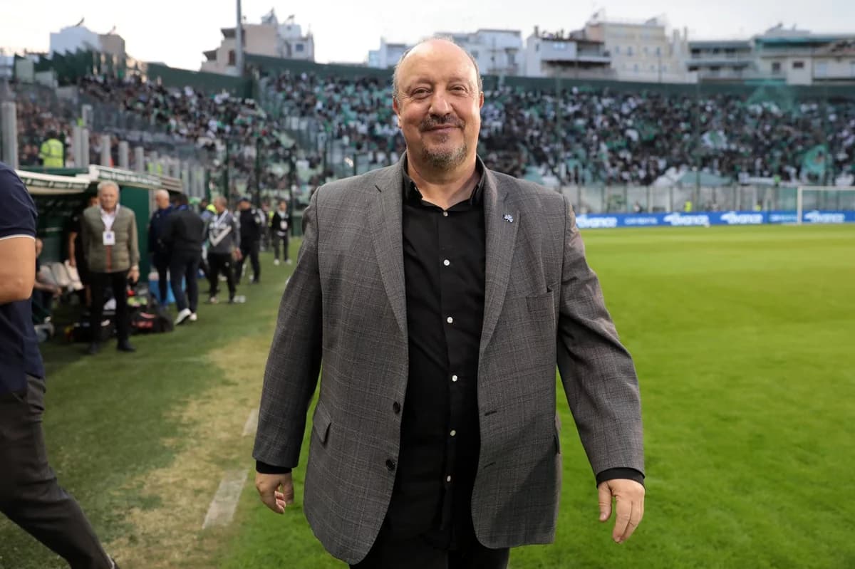 Benítez: "Dankbar für den Empfang" nach Debüt bei Panathinaikos