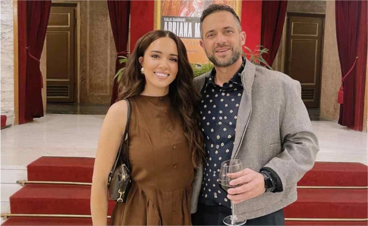 Kalomoira und Giorgos Bousalis: Romantischer Trip nach Rom zum Jubiläum