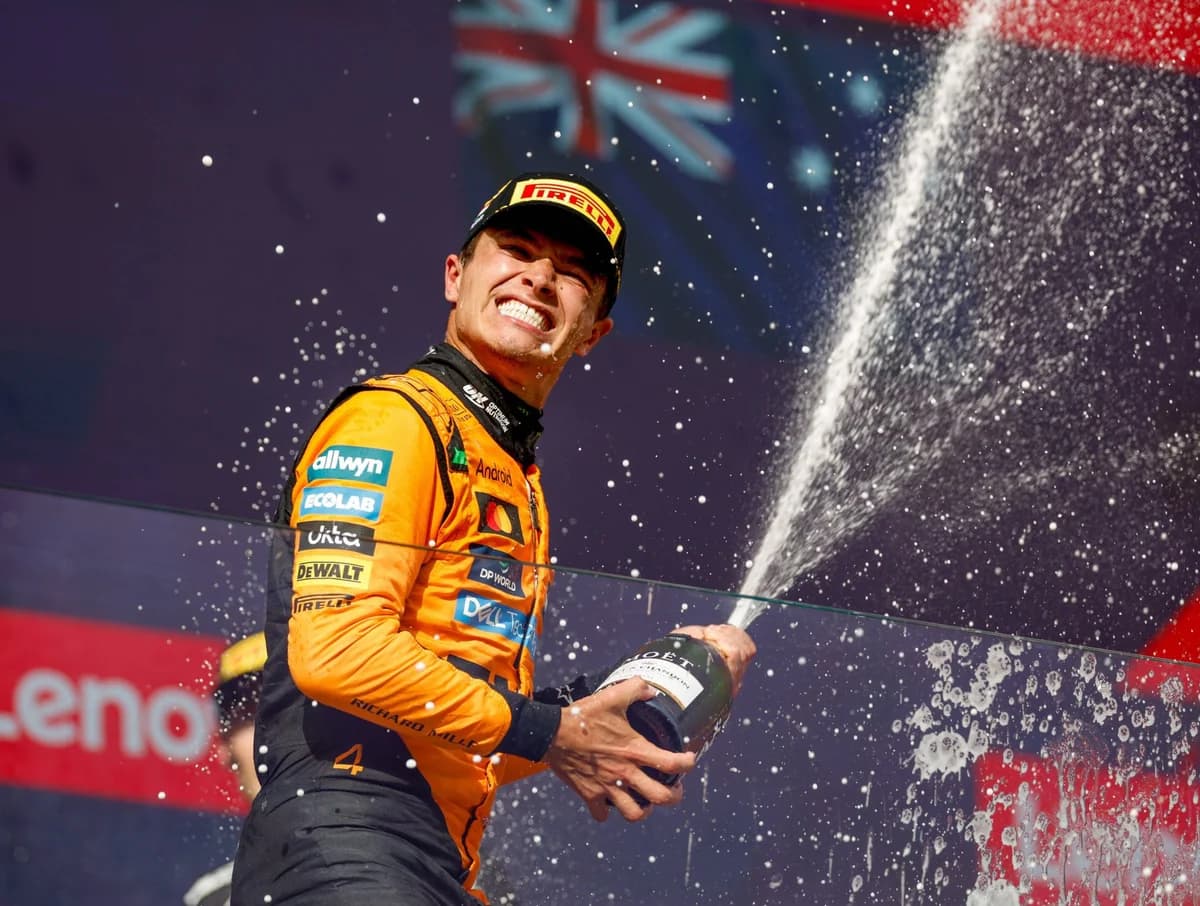 Lando Norris dominiert und gewinnt den Mexiko GP