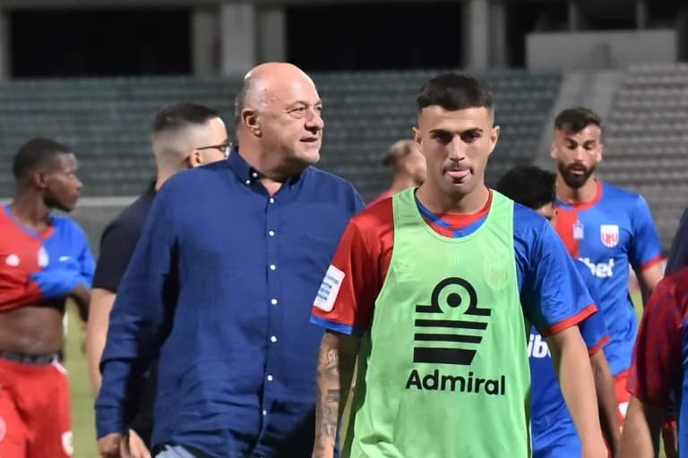 Beos schimpft auf PAOK: "Hört auf, den griechischen Fußball zu verunglimpfen" (Foto)