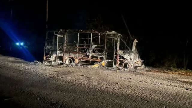 俄罗斯无人机袭击乌克兰巴士：1人死亡，13人受伤
