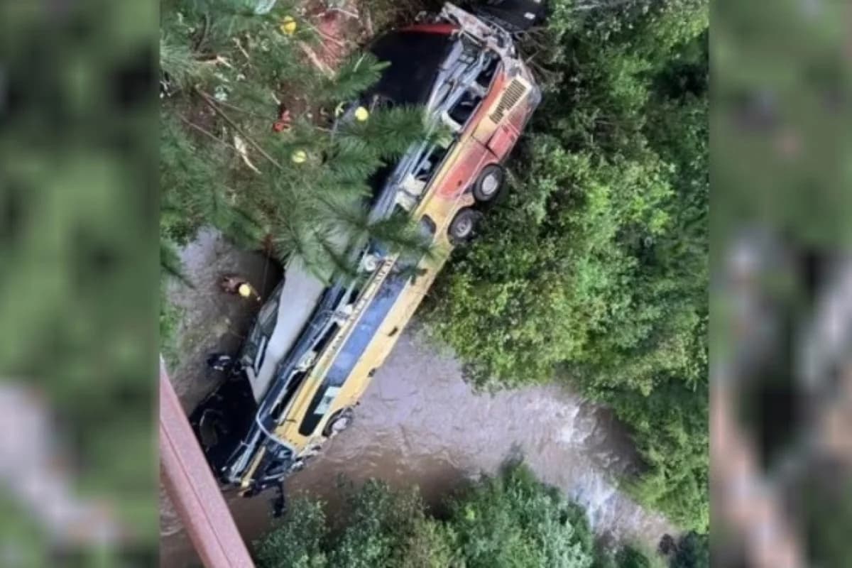 Argentina: Al menos 9 muertos en accidente de autobús