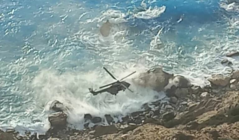 לסבוס: טביעת ספינה עם 4 הרוגים - החיפושים נמשכים