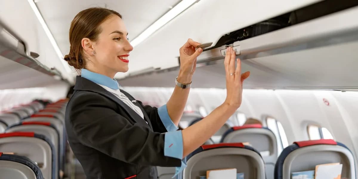 Die Geheimcodes der Flugbegleiter: Was bedeuten "Bob", "Mermaid" und "VIP" wirklich?