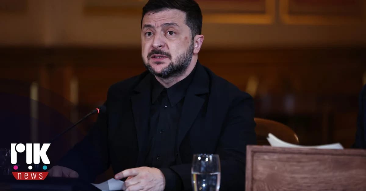 Ζελένσκι: Ευρωπαϊκή χρηματοδότηση για τουλάχιστον 2 χρόνια