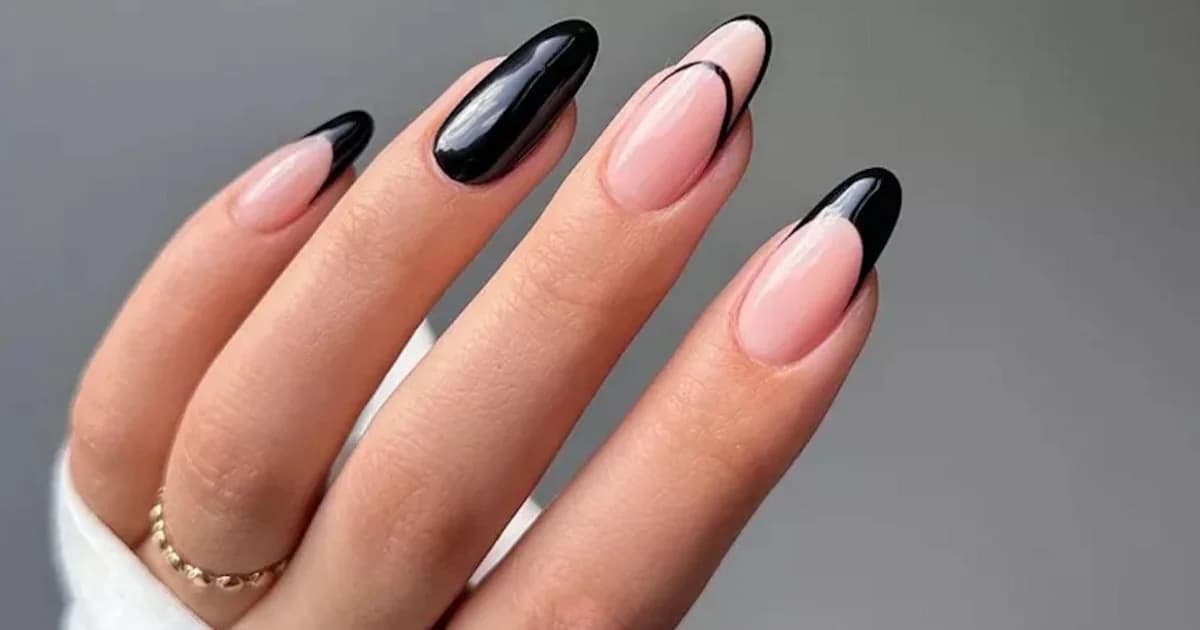 Manicura negra: Elegancia y atractivo atemporal