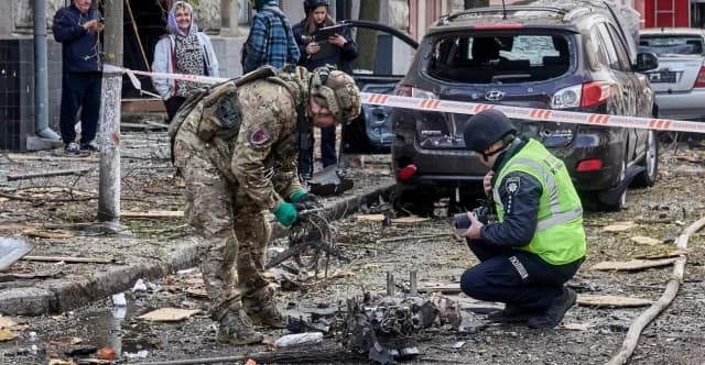 Доклад ООН: Российские удары беспилотников по гражданским лицам в Украине являются военными преступлениями