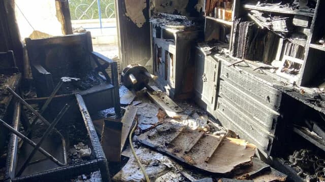 Пожар в многоквартирном доме в Салониках: женщина найдена без сознания