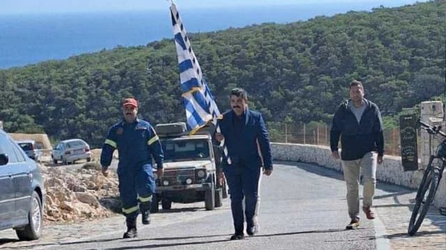 Gavdos: October 28th Parade Held Without Students