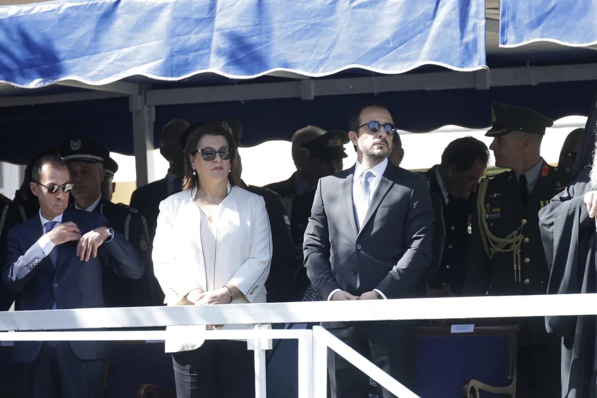 Student Parade Held in Nicosia for October 28th Anniversary