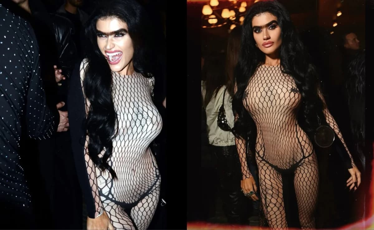 Sofia Hatzipanteli: Enthüllendes Outfit bei einem Ausflug in der Nacht (Fotos)