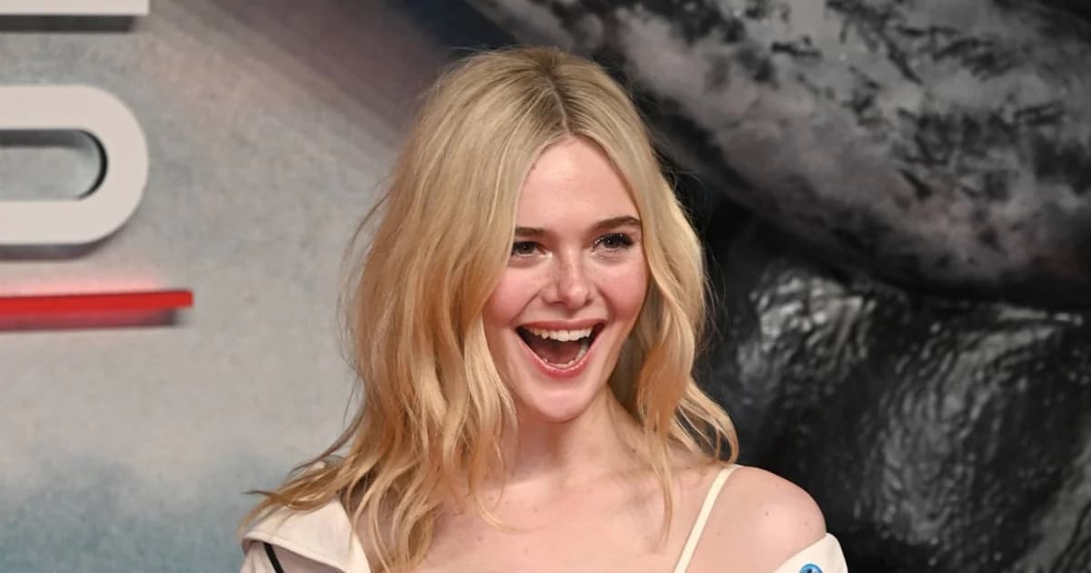 Elle Fanning: Unerwarteter Look bei der Premiere von «Predator: Badlands»
