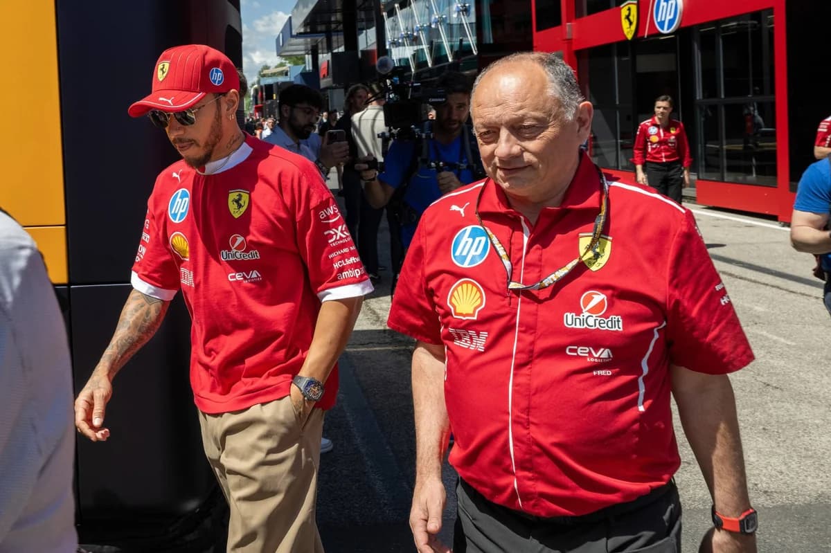 Ferrari Protests FIA Over Hamilton Penalty