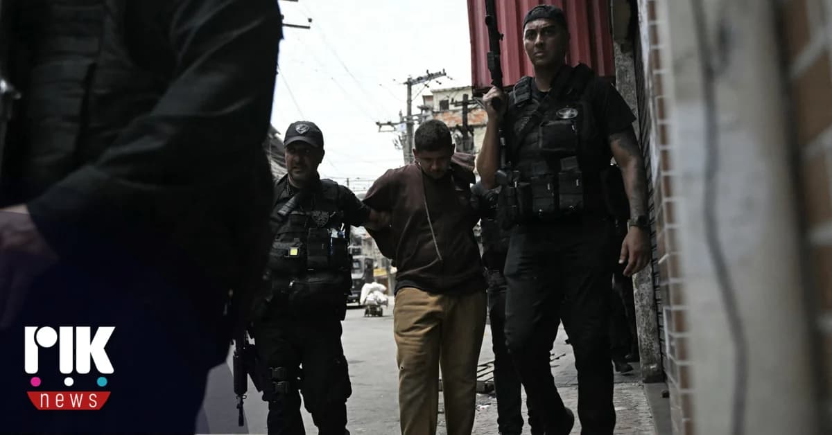 Brasil: 18 muertos en operativo policial contra narcotraficantes