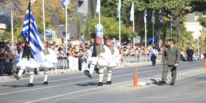 Nicosia Celebrates October 28th with Grand Parade