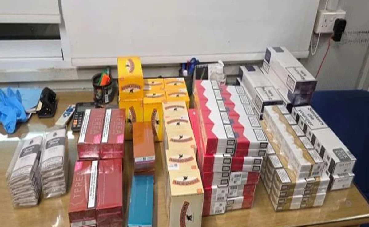 Multas Emitidas por Cigarrillos de Territorios Ocupados en Agios Dometios