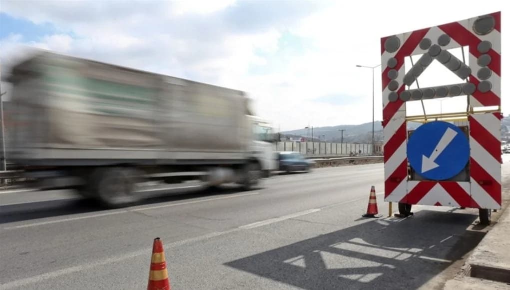 Lane Closures on Limassol-Nicosia Highway Due to Resurfacing