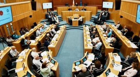 Έναρξη εργασιών της 26ης Συνόδου της Βουλής των Γερόντων