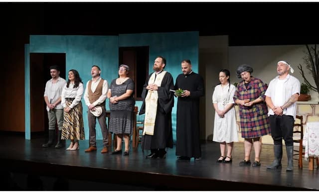 "To Anemogastri": A delightful comedy coming to Nicosia for one night only