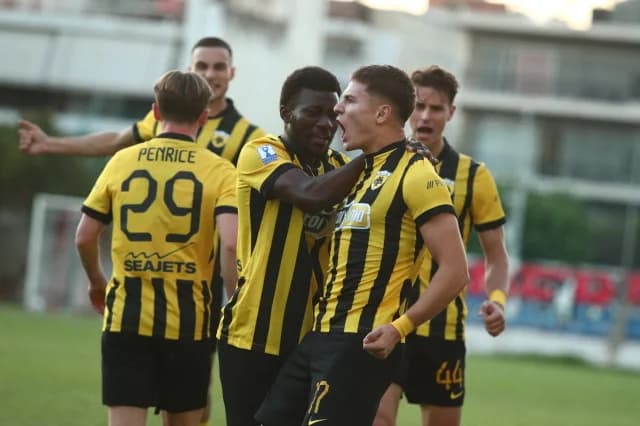 AEK wins against Ilioupoli with Kaloskarmis' buzzer-beater