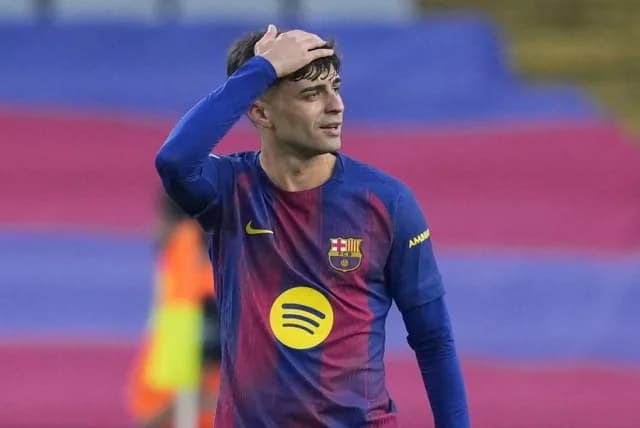 Barcelona: Pedri baja por tres semanas por lesión